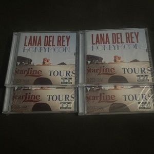 Lana Del Rey honeymoon cds